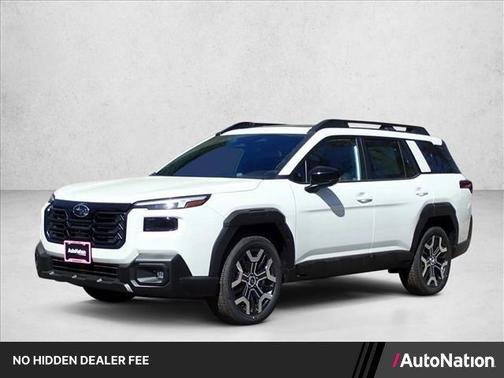 Crystal White Pearl 2026 Subaru Outback Touring XT