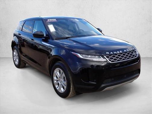 Santorini Black Metallic 2022 Land Rover Range Rover Evoque S