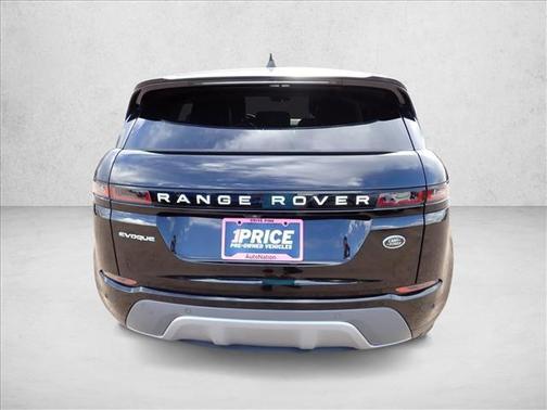 Santorini Black Metallic 2022 Land Rover Range Rover Evoque S
