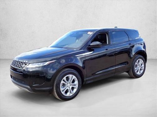 Santorini Black Metallic 2022 Land Rover Range Rover Evoque S