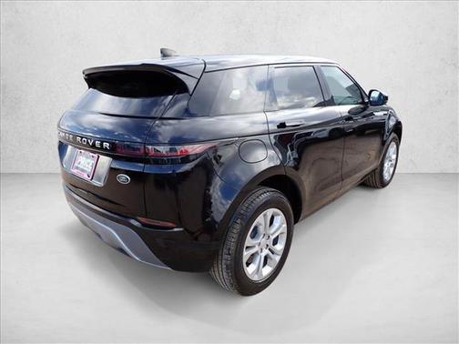 Santorini Black Metallic 2022 Land Rover Range Rover Evoque S