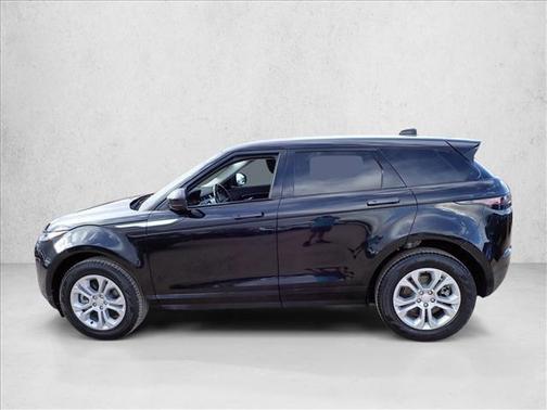 Santorini Black Metallic 2022 Land Rover Range Rover Evoque S