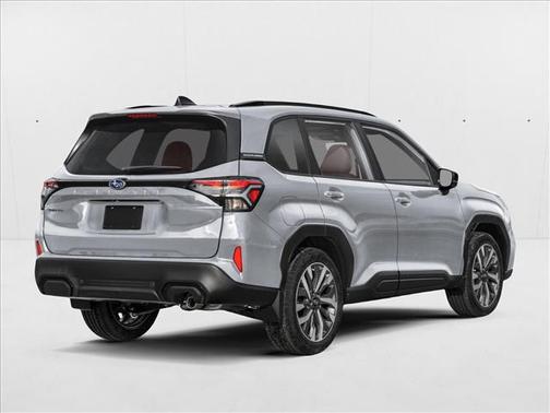 Ice Silver Metallic 2026 Subaru Forester Premium