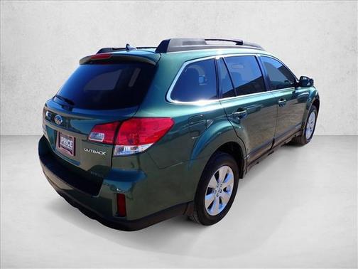 Cypress Green Pearl 2011 Subaru Outback 2.5 i Limited