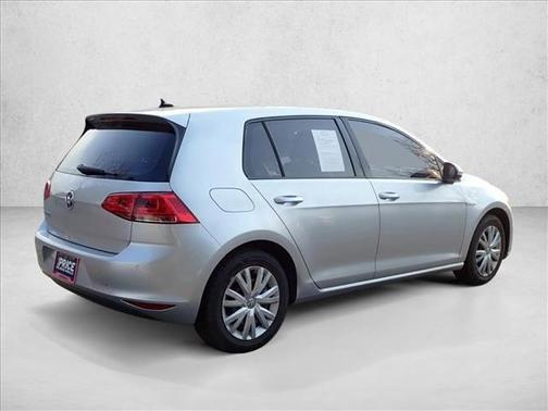 Reflex Silver Metallic 2015 Volkswagen e-Golf Limited Edition