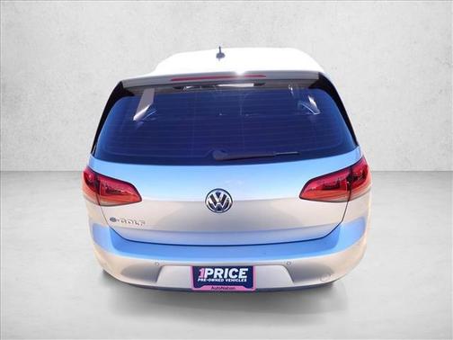 2015 Volkswagen e-Golf Limited Edition