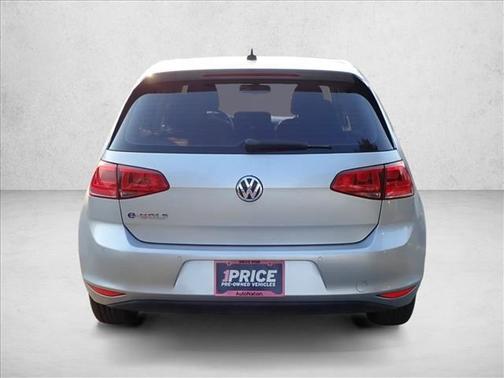 Reflex Silver Metallic 2015 Volkswagen e-Golf Limited Edition