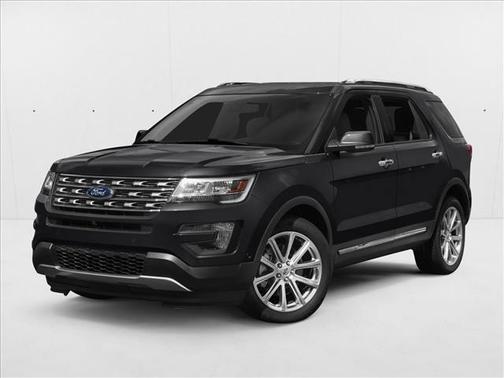 Shadow Black 2017 Ford Explorer Limited