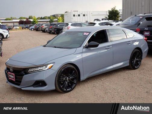 2022 Honda Accord Hybrid Base