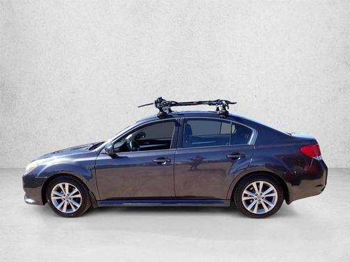 Graphite Gray Metallic 2013 Subaru Legacy Premium