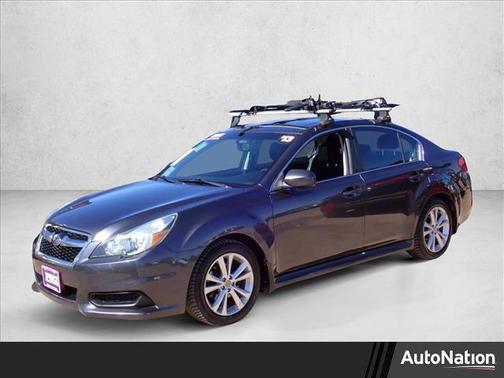 Graphite Gray Metallic 2013 Subaru Legacy Premium