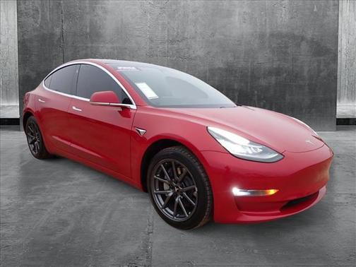 2018 Tesla Model 3 Long Range