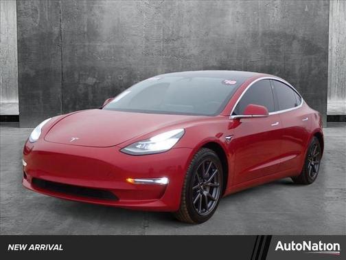2018 Tesla Model 3 Long Range