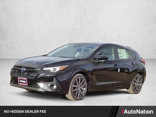 Crystal Black Silica 2026 Subaru Impreza Sport
