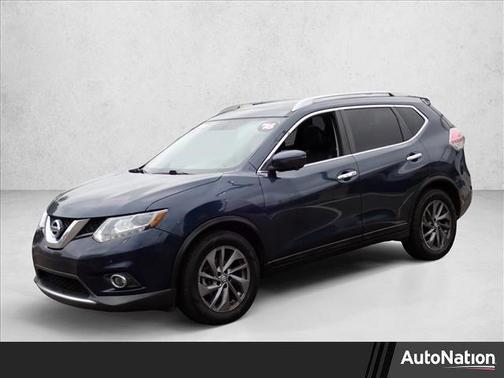 2016 Nissan Rogue SV