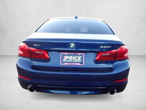 2018 BMW 530 xDrive