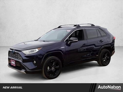 2019 Toyota RAV4 Hybrid SE