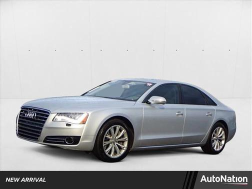 2011 Audi A8 Base