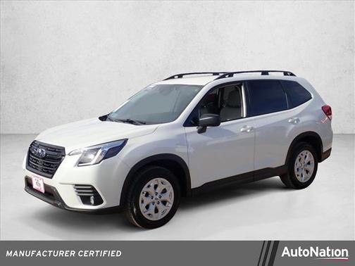 Crystal White Pearl 2023 Subaru Forester Base