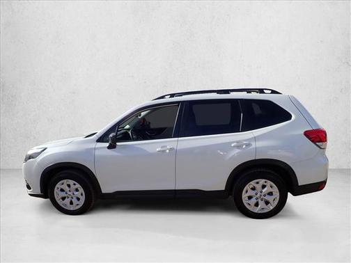 Crystal White Pearl 2023 Subaru Forester Base