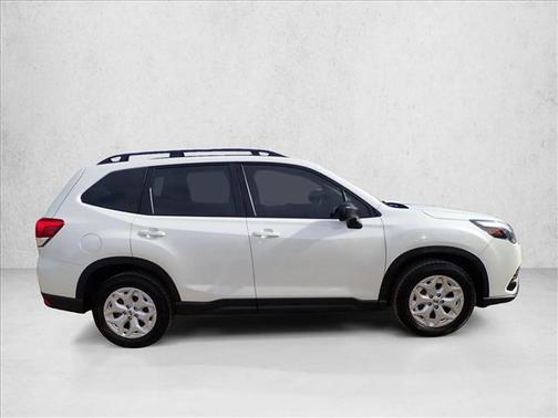 Crystal White Pearl 2023 Subaru Forester Base