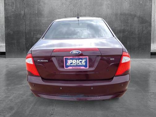 2012 Ford Fusion SE