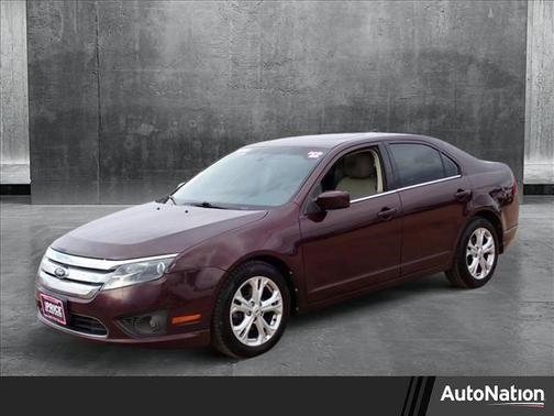 2012 Ford Fusion SE