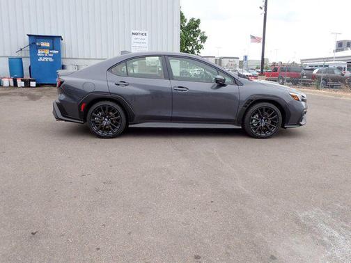 Magnetite Gray Metallic 2026 Subaru WRX Limited