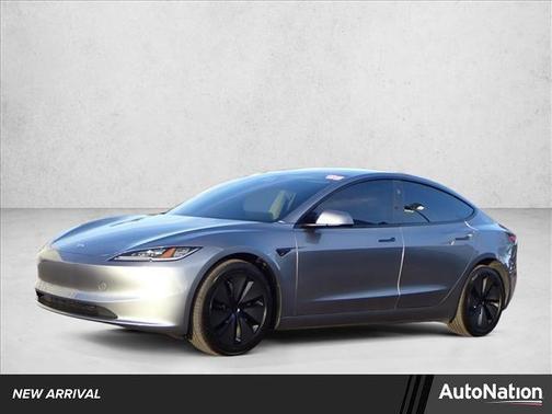 2025 Tesla Model 3 Long Range