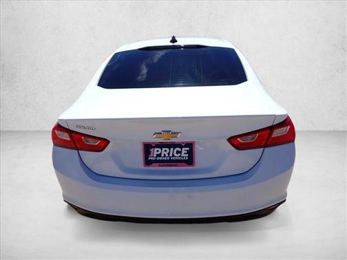 Summit White 2018 Chevrolet Malibu 1LS