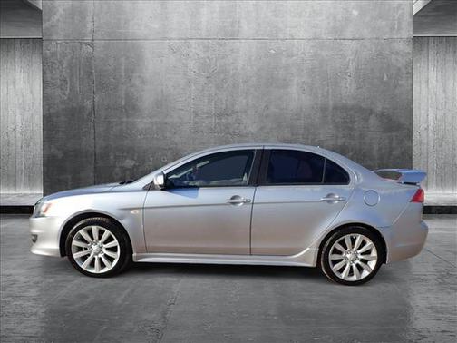 2008 Mitsubishi Lancer GTS