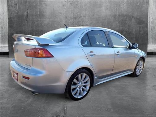 2008 Mitsubishi Lancer GTS