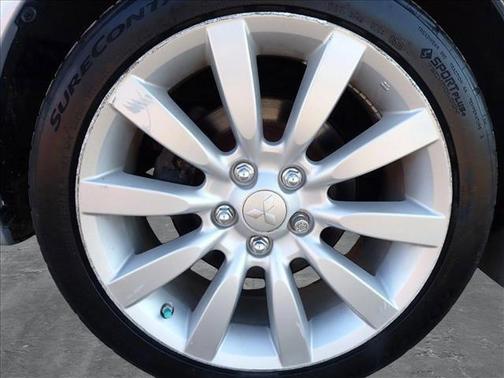 2008 Mitsubishi Lancer GTS