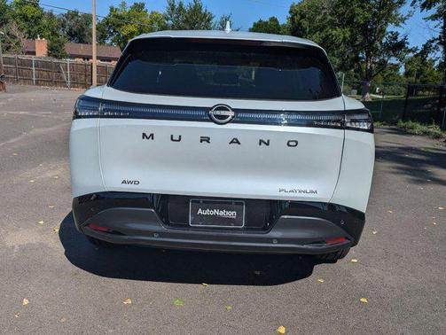 2025 Nissan Murano Platinum