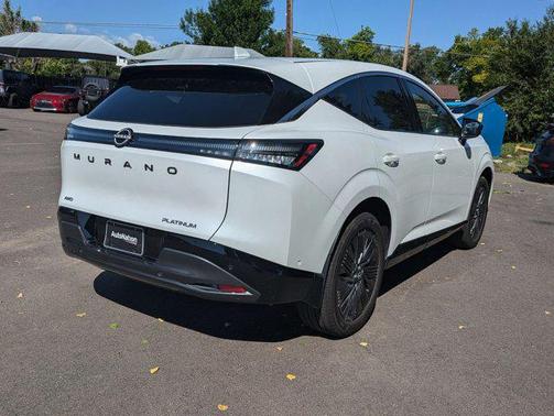 2025 Nissan Murano Platinum