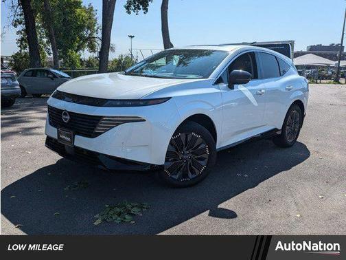 2025 Nissan Murano Platinum