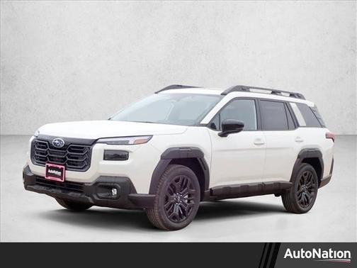 Crystal White Pearl 2026 Subaru Outback Limited XT