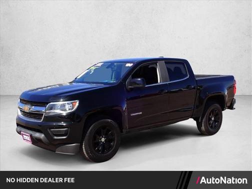Black 2020 Chevrolet Colorado LT