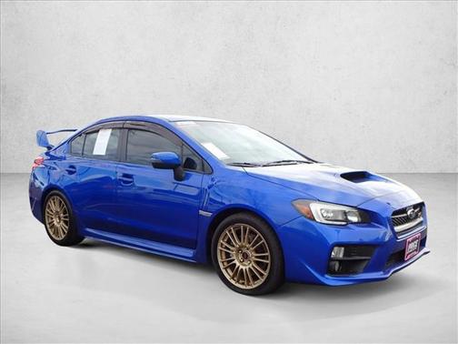 2015 Subaru WRX STI Limited