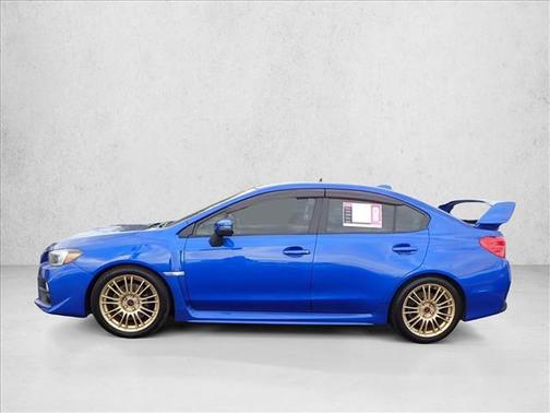 2015 Subaru WRX STI Limited