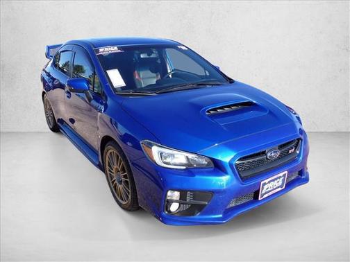 2015 Subaru WRX STI Limited