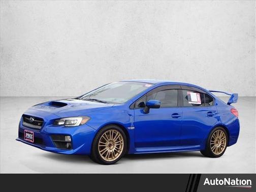 2015 Subaru WRX STI Limited