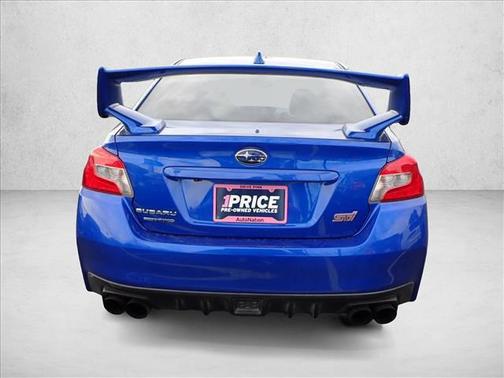 2015 Subaru WRX STI Limited