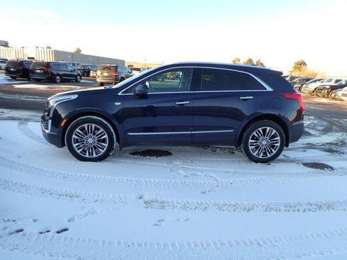 2017 Cadillac XT5 Premium Luxury