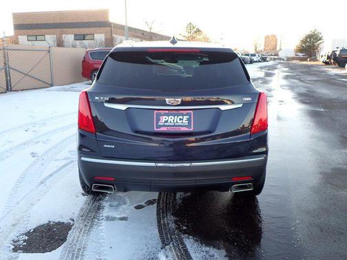 2017 Cadillac XT5 Premium Luxury
