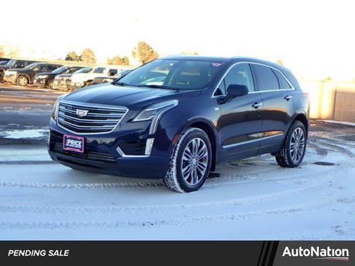 2017 Cadillac XT5 Premium Luxury