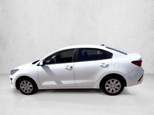 Clear White 2023 Kia Rio LX