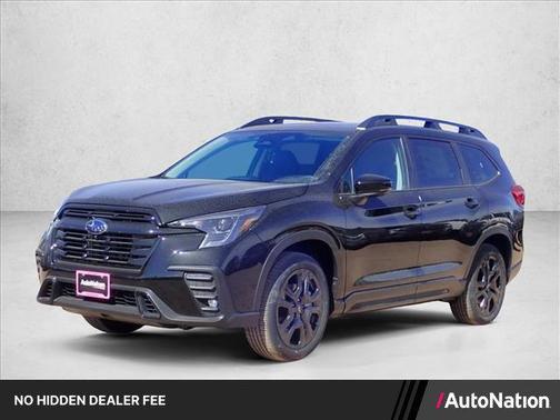 Crystal Black Silica 2026 Subaru Ascent Onyx Edition Touring 7-Passenger