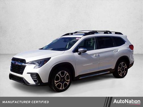 Crystal White Pearl 2023 Subaru Ascent Limited 7-Passenger