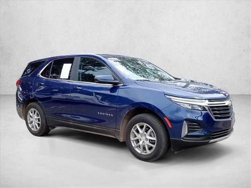 Blue Glow Metallic 2023 Chevrolet Equinox 1LT
